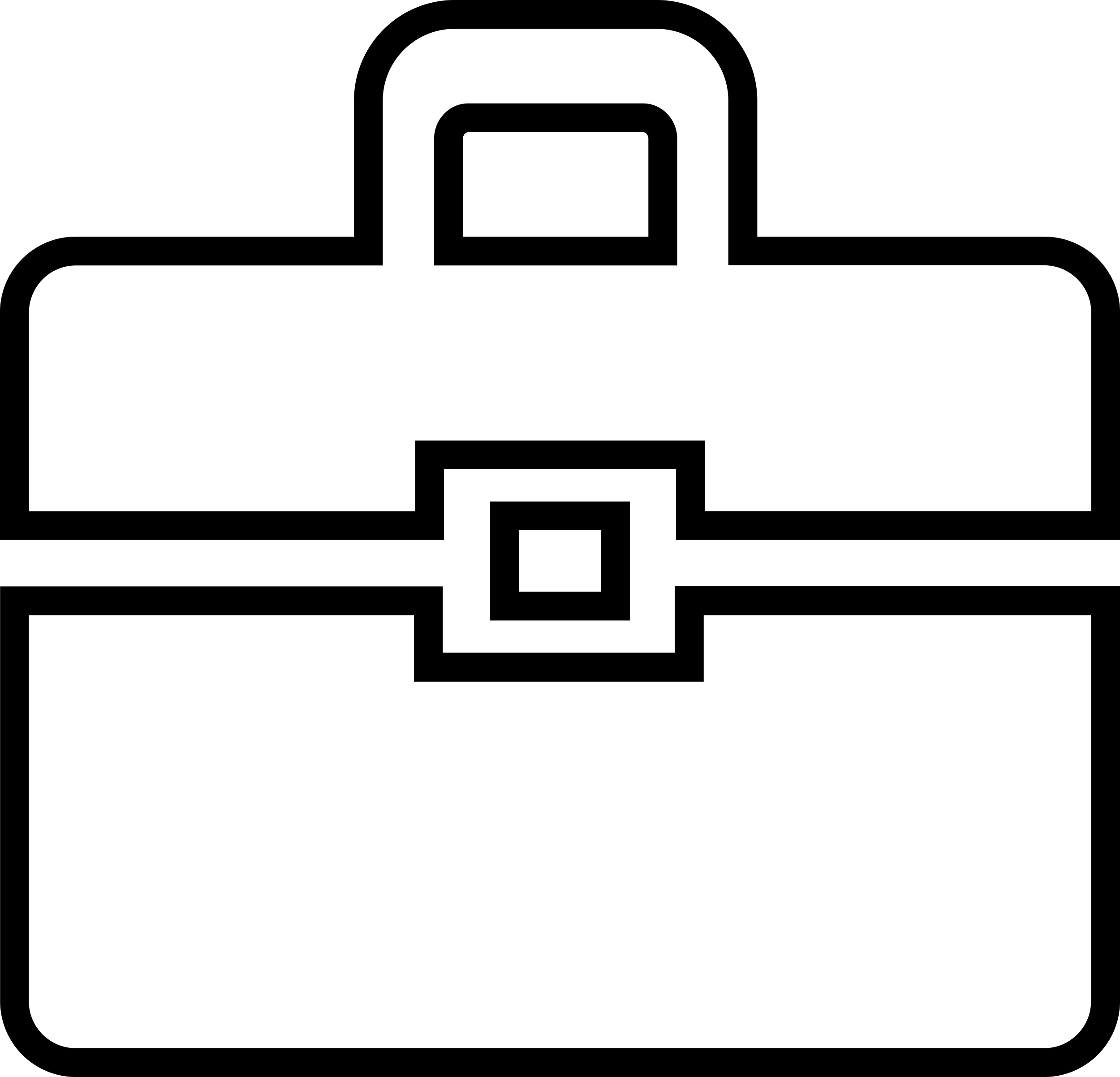 Portfolio Outline Symbol Sketch Style Svg Vector Free Vectors